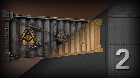 Blender Game Asset Modeling Tutorial (Part 2)