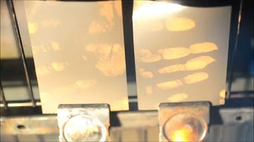 Vacuum Metal Deposition (VMD) Latent Prints