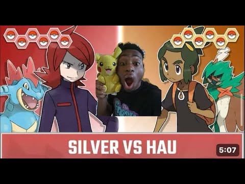 JOHN REACTS TO SILVER VS HAU BY VSBATTLEHD