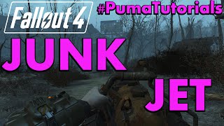 FALLOUT 4: Unique Weapons Guide - How to Get the Junk Jet Weapon #PumaTutorials