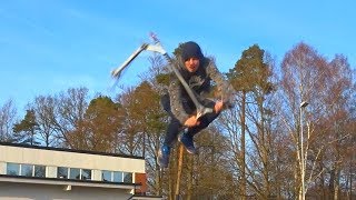 CLIPS YOU'VE NEVER SEEN BEFORE V2! *Insane Flat Tricks*