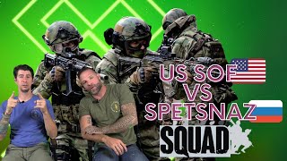 Savage Actual React: US SOF vs Spetsnaz Squad!