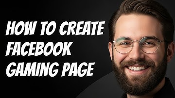 How To Create Facebook Gaming Page