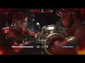 Injustice 2 - Sylverrye(Hellboy) vs Fierce(Harley Quinn, Atrocitus) High Level Sets