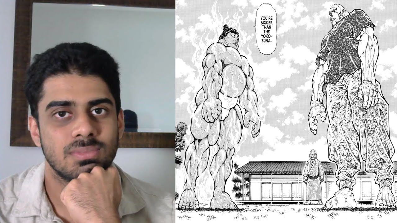 Keisuke Itagaki- Baki-Dou(2018) MANGA REVIEW - YouTube