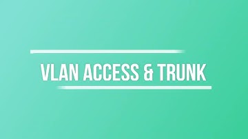 Pertemuan ke 4  AIJ PRAKTEK VLAN OLEH ABDUR RASID, M.Pd & M. RIZQI HENDRIAN PRATAMA, S.KOM