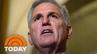 Kevin McCarthy orders impeachment inquiry into President Biden
