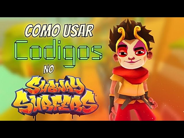 Códigos de personagens de Subway surfers'#subwaysurfers