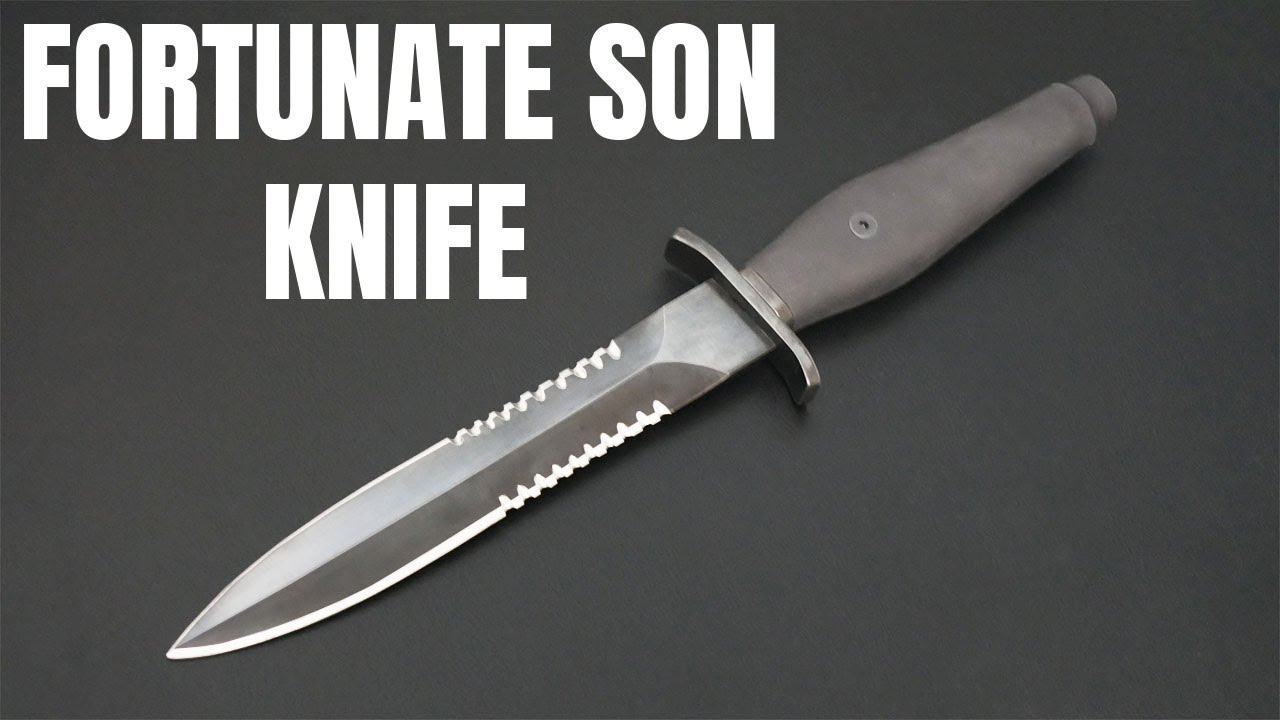 Knife Making Vietnam Era Military Knife YouTube