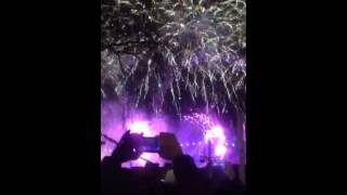 London Fire Work. Malik Umer