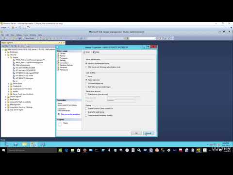 Video: Ano ang SQL Server mixed mode authentication?