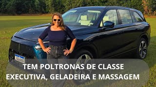 O SUV que desmoraliza XC60 e até o X7 - novo GWM Wey 07 2026 no dia a dia