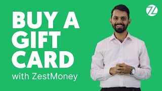 How to Buy a Gift Card with ZestMoney | Step-by-step Process Explained | Buy Now Pay Later screenshot 1