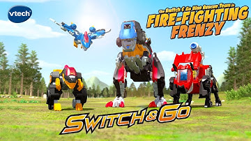 Switch & Go Dinos: Fire-Fighting Frenzy | Switch & Go™ | VTech®