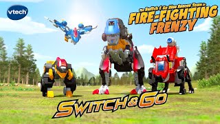 Switch & Go Dinos: Fire-Fighting Frenzy | Switch & Go™ | VTech®