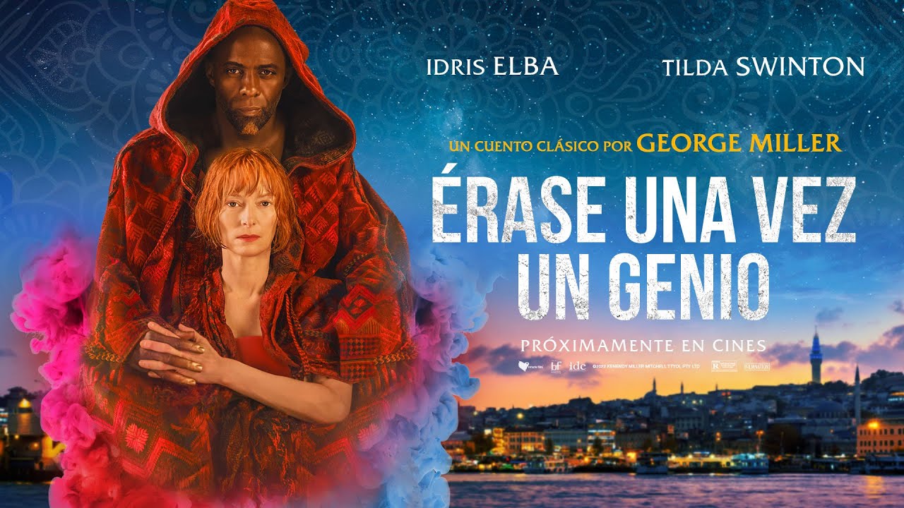 "Érase Una Vez Un Genio", la película de George Miller que lo regresó a las salas de cine