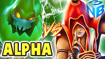 LEE SIN JUNGLE VS. THE ALPHA MALE | UNREAL COMEBACK | THE LONGEST RESONATING STRIKE?! - Nightblue3