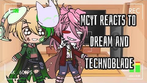 MCYT react to Dream and Technoblade {Angst} ||Part 3/?||