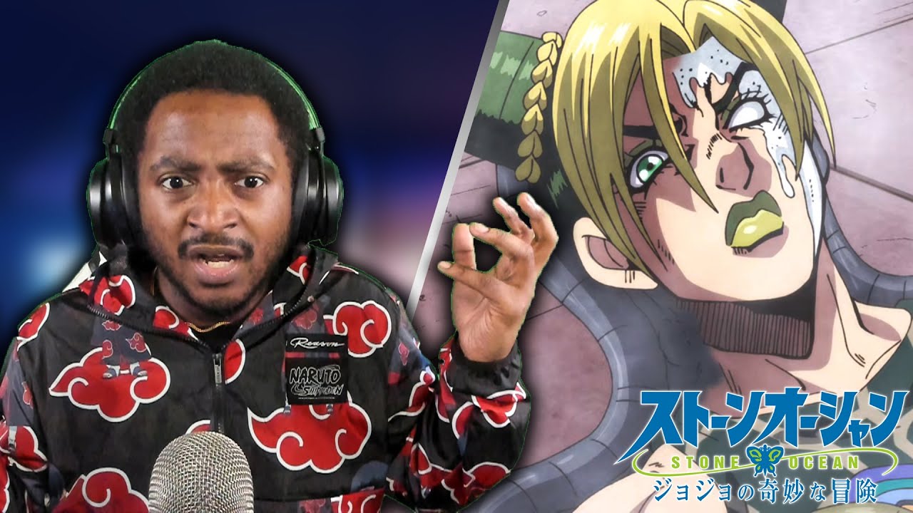 SNAILS!?! JoJo’s Bizarre Adventure Stone Ocean Episode 30 Reaction