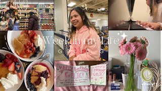 A Week in My Life | Whitman College Vlog | Gelic G