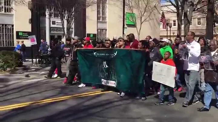 Salute To Selma Greenville SC March on Main. March...