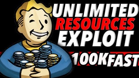 Fallout 4 Unlimited Resources Duplication Exploit [COG INCORPORATED]