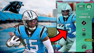 85 Laviska Shenault Jr. is a WEAPON on the Panthers Theme Team! | Madden 24 Ultimate Team