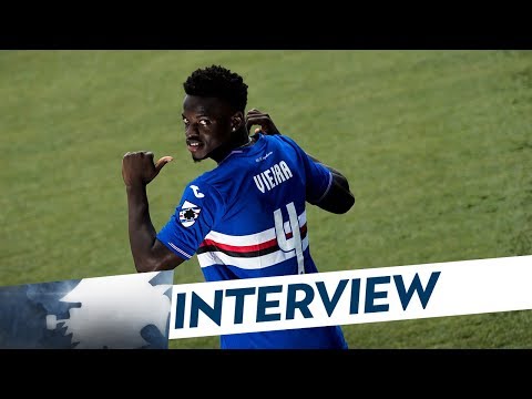 Ronaldo Vieira: «Sampdoria, una sfida da vincere»