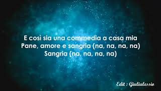 Sangria - Anna Tatangelo feat. Beba testo