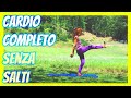 Warm up no jumps | Cardio senza salti | Silva Iotti