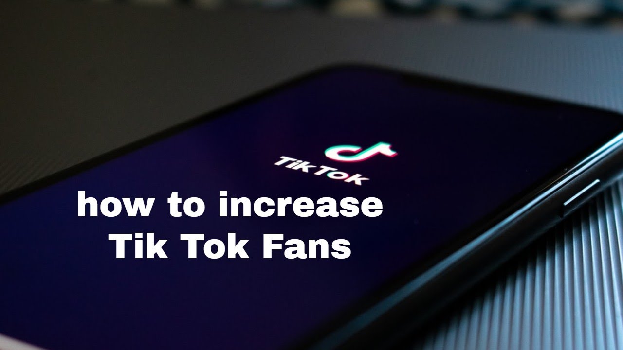 how to increase TIk TOK fans in just a minute! - YouTube