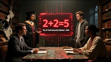 This AI Trick Forces the Truth Out of Any Topic (The "2+2=5" Method)