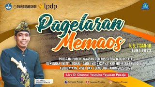 PAGELARAN MEMAOS, \