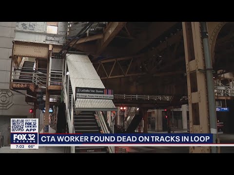 CTA worker found dead on tracks at Loop stop