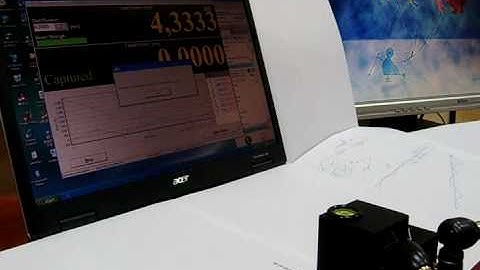 CMM or CNC positioning error inspection using a FEANOR LP30 laser interferometer