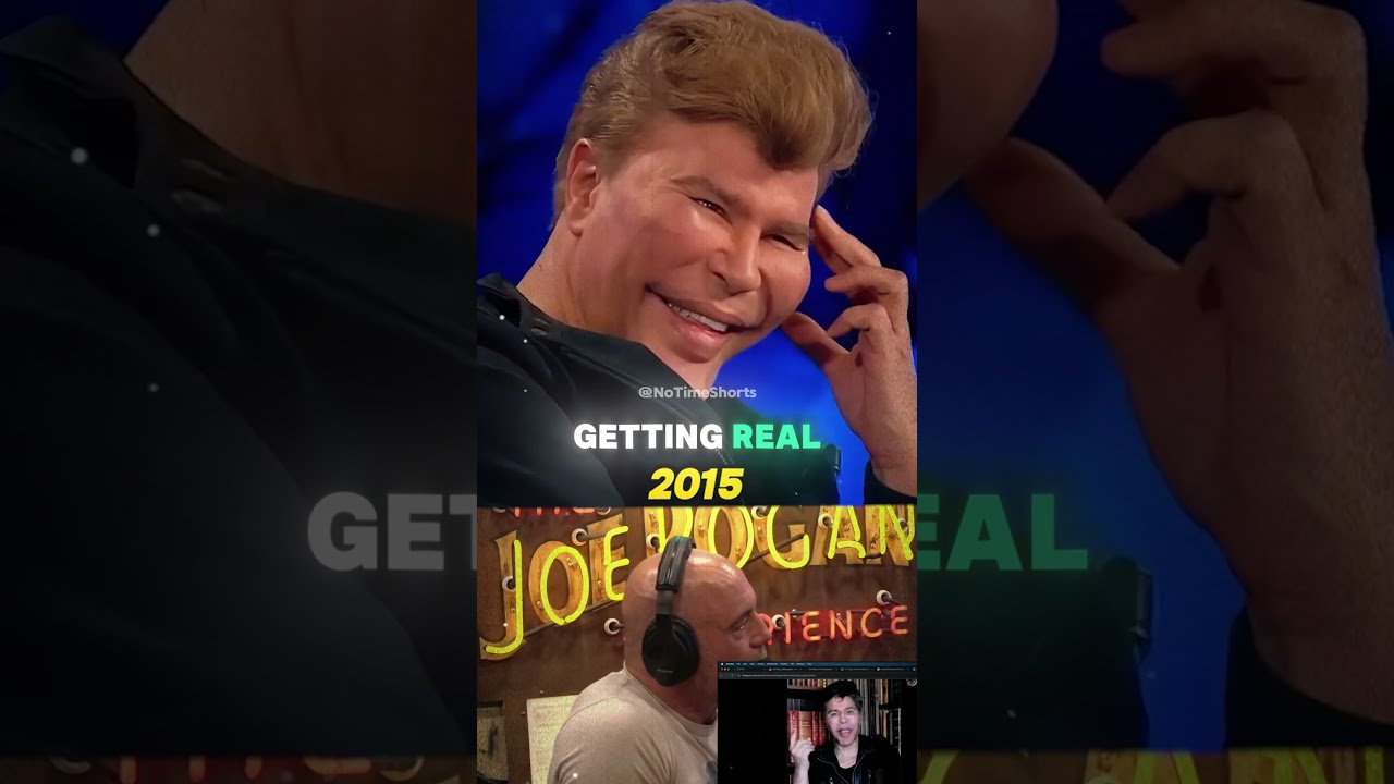 Joe Rogan Reacts To Plastic Surgery Gone Wrong