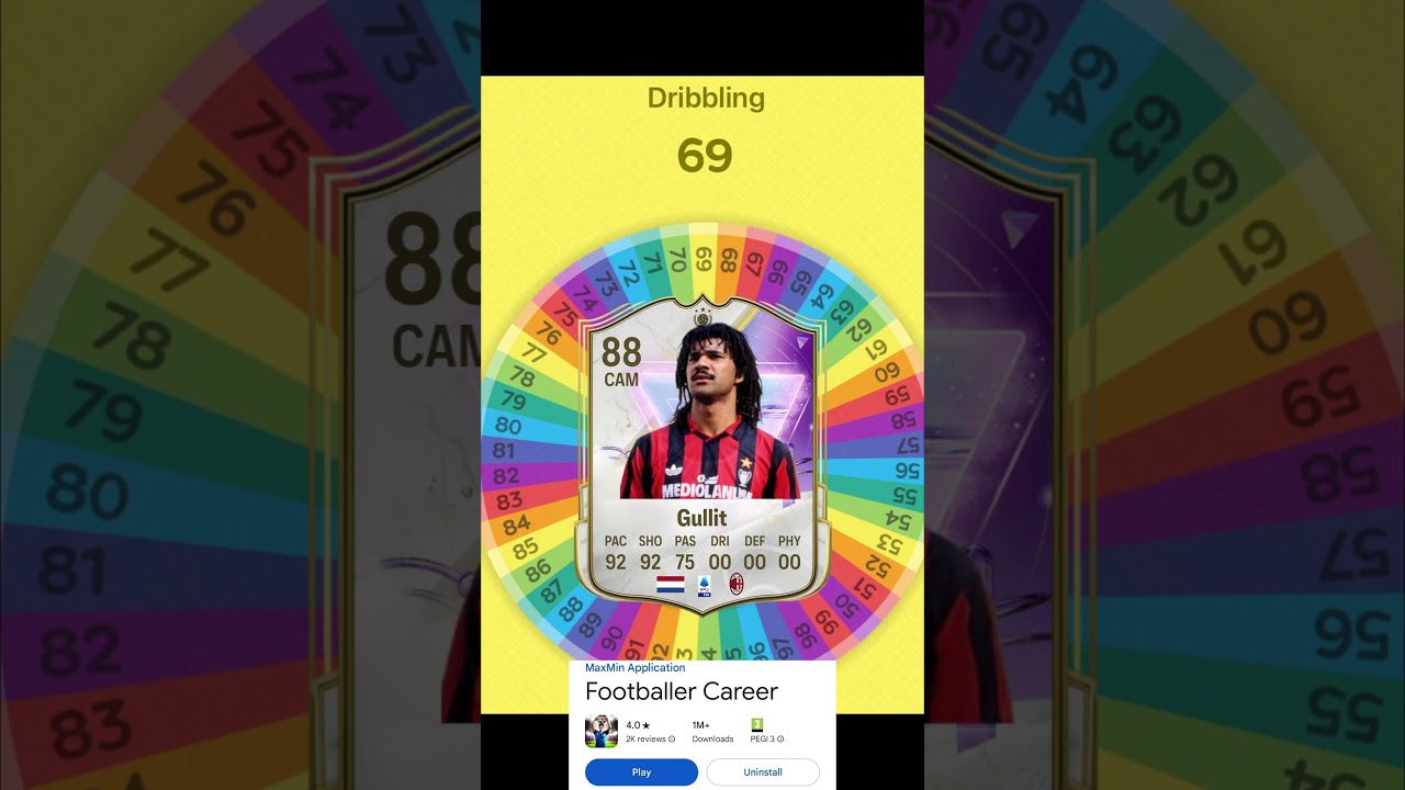 I Re-spun GULLIT Card on FC 25! 