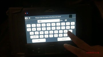 Program Audi A6L by Lonsdor K518ISE