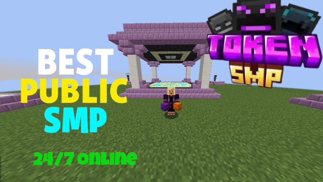 Join Most Op Public Token+Lifesteal Smp 🥳 For Minecraft (Java/Pe) 💀 | 24/7 Online |