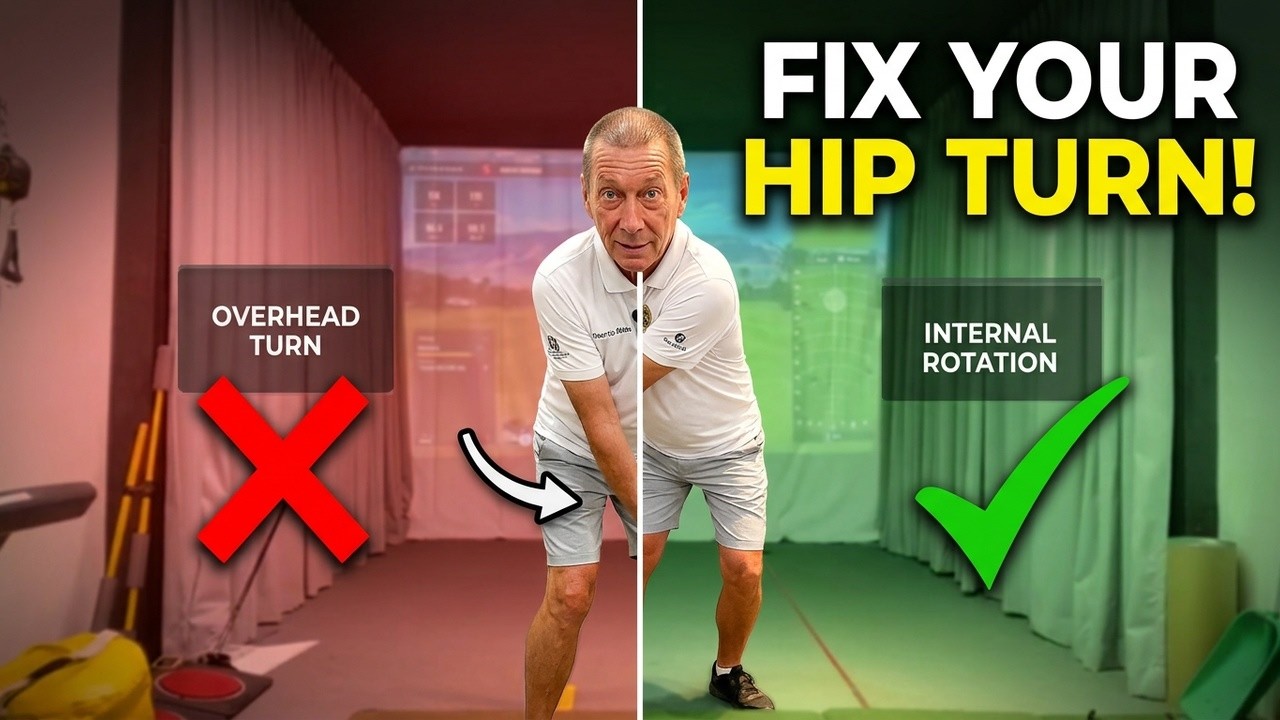 Fix Your Golf Swing with This Hip Move! - YouTube