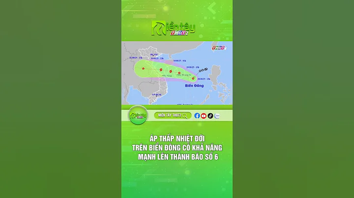 Áp thấp nhiệt đới trên Biển Đông có khả năng mạnh lên thành bão số 6