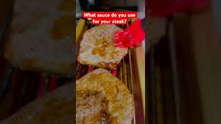 MAPLE & BROWN SUGAR BBQ SAUCE shorts asmr viral youtubeshorts steak