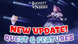 Infinity Nikki ✨ Shooting Star Season: Quest Guide, New Events & Features