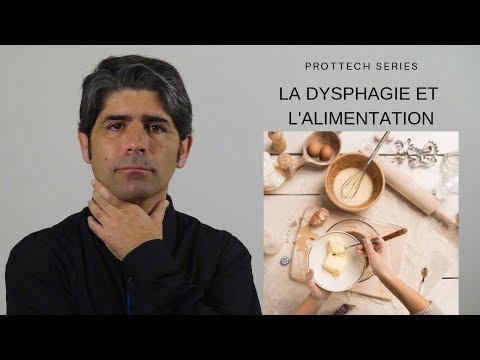 La dysphagie et l&rsquo;alimentation (sous-titres en français).