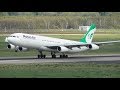 Plane Spotting at Dusseldorf Airport, A330's, A350, A380 | 19-09-18