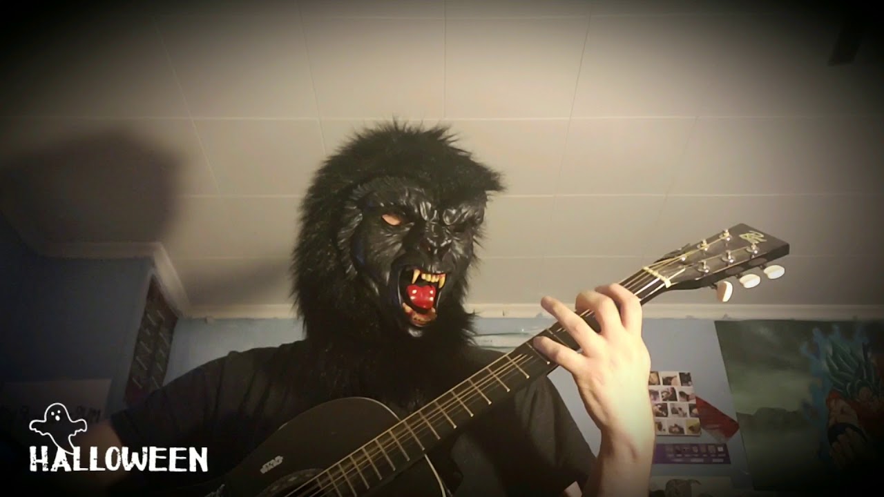 Acid Bath Vampire acoustic guitar cover (for fun (MISTAKES))