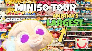 Biggest MINISO in the U.S. | Fremont California Grand Opening Tour 2026