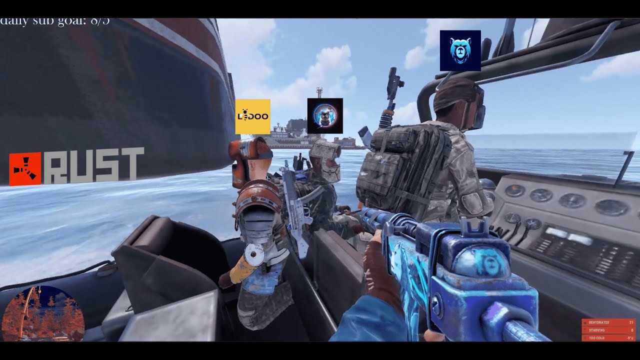 Squad Survival ft Blooprint, Ledoo & Blackmoon