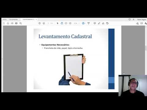 Vídeo: O que se entende por levantamento cadastral?