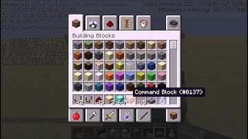 Minecraft Command Block Tutorial Ep. 1 - Simple Block Detector [1.7.4+]